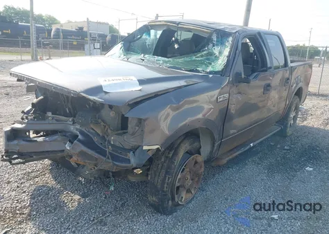 2005 Ford F-150 Fx4/Lariat/Xlt z USA, uszkodzony, nr VIN 1FTPW14515KF00902